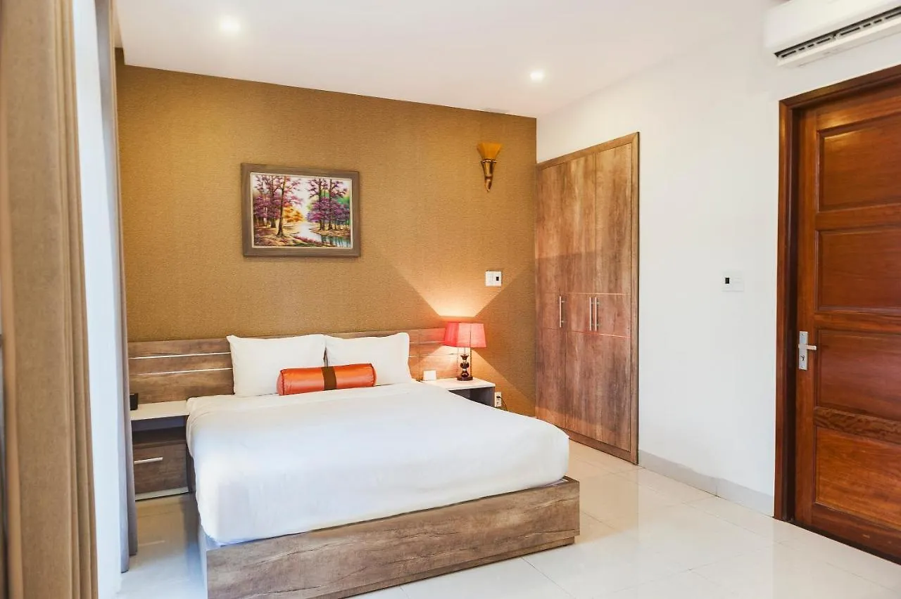 Ariel Homes Boutique Hotel Da Nang 3*,