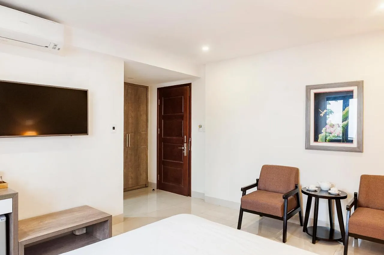 Ariel Homes Boutique Hotel Da Nang 3*,