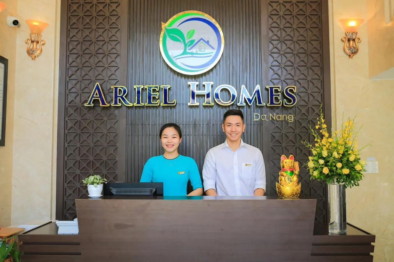 ***  Ariel Homes Boutique Hotel Da Nang Vietnam