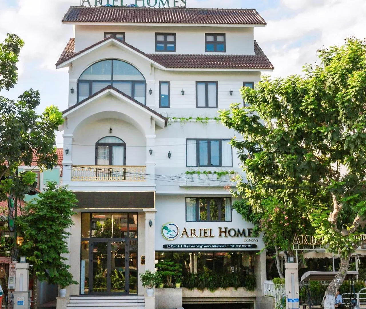 Ariel Homes Boutique Hotel Da Nang